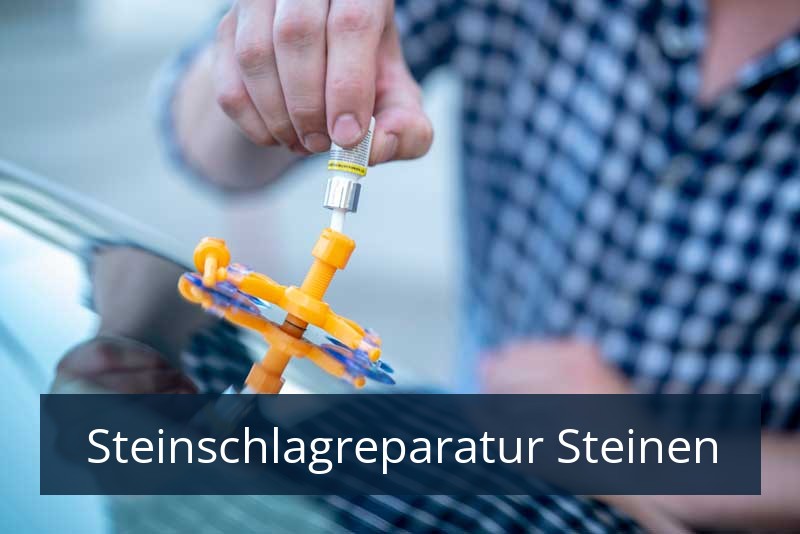 Steinschlagreparatur Steinen